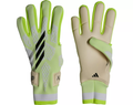 Adidas X GL Pro GK Gloves-White/Lime product image 1, provided for visual reference and product detail review