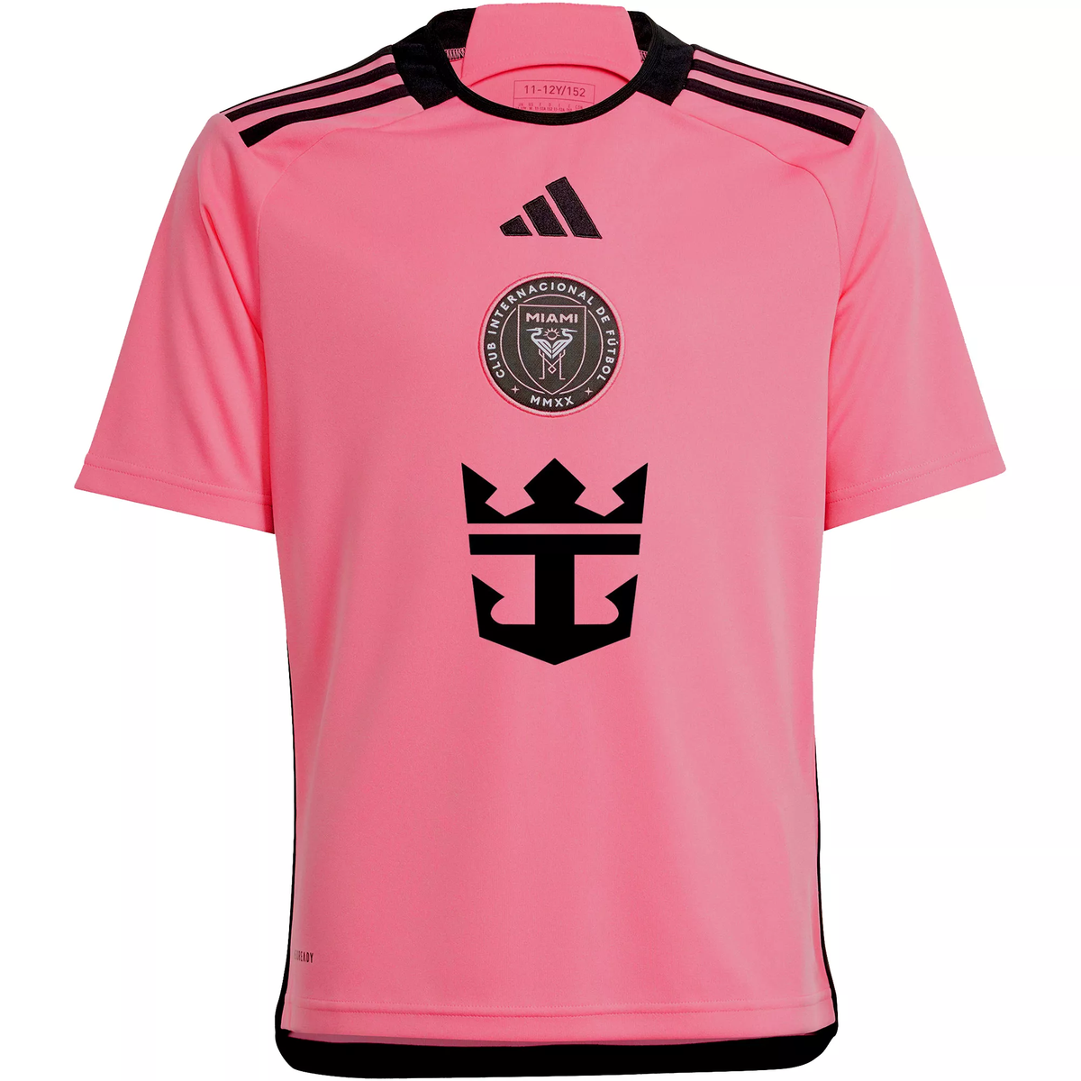 Adidas Youth Inter Miami CF 2Getherness Replica Home Jersey 2024 product image 1, provided for visual reference and product