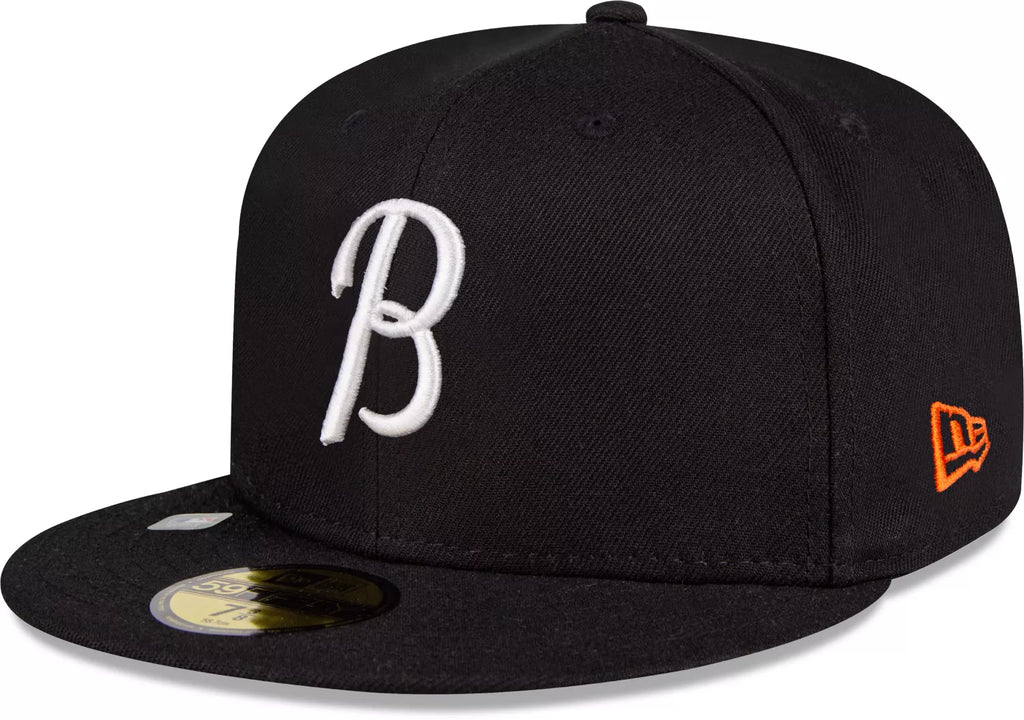 New Era Baltimore Orioles City Connect 2023 59FIFTY Fitted Hat-Black product image 2, provided for visual reference and