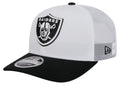 New Era Las Vegas Raiders 2024 Training Camp 9Seventy Adjustable Hat - White product image 1, provided for visual reference