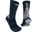 Senda Gravity Pro Grip Socks - Navy product image 1, provided for visual reference and product detail review