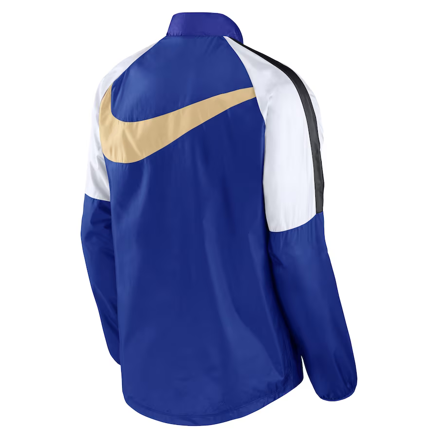 Nike Youth Chelsea FC Repel Academy AWF Raglan Full-Zip Jacket 23/24-Blue product image 2, provided for visual reference and