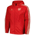 Adidas Men Arsenal DNA Windbreaker 23/24 product image 1, provided for visual reference and product detail review