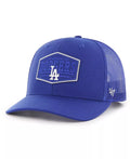 '47 Brand Los Angeles Dodgers Squad Trucker Adjustable Snapback Hat product image 1, provided for visual reference and