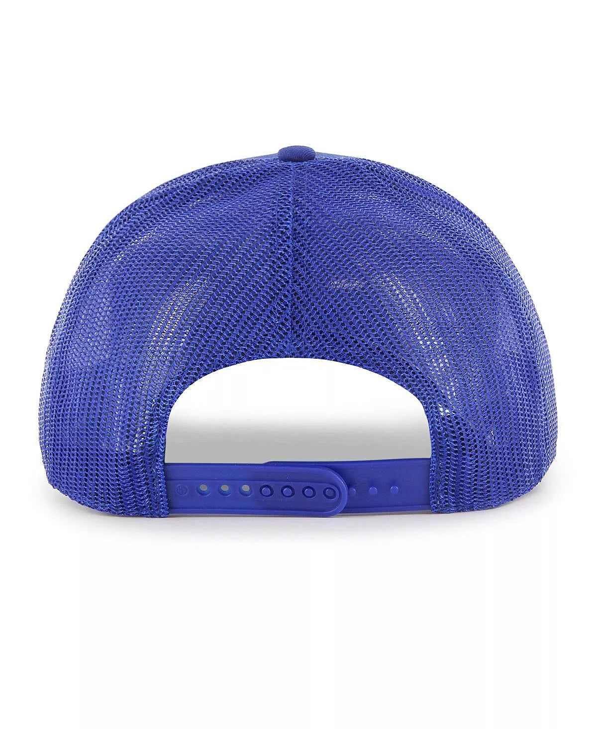 '47 Brand Los Angeles Dodgers Royal Ridgeline Trucker Adjustable Snapback Hat product image 2, provided for visual reference