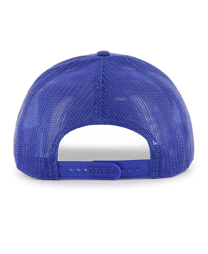 '47 Brand Los Angeles Dodgers Squad Trucker Adjustable Snapback Hat product image 2, provided for visual reference and
