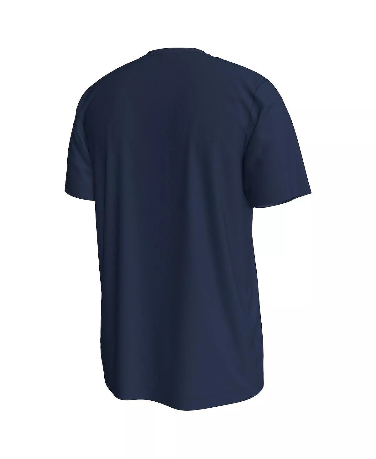 Nike Men Club America Just Do It T-Shirt - Navy product image 2, provided for visual reference and product detail review