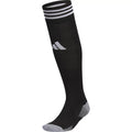 Adidas Copa Zone Cushion 5 OTC Socks - Black/White product image 1, provided for visual reference and product detail review