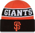 New Era San Francisco Giants Reverse Cuffed Knit product image 1, provided for visual reference and product detail review