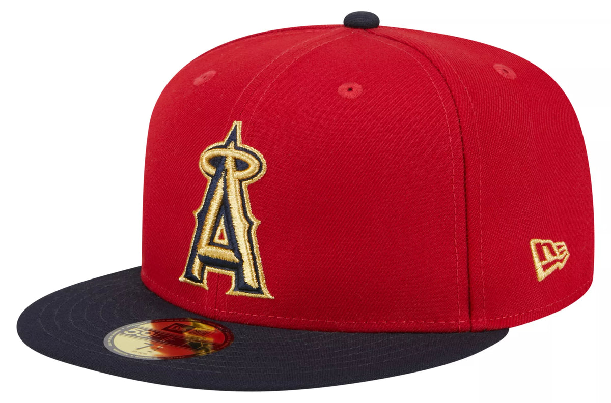 New Era Los Angeles Angels Game Day 59FIFTY Fitted Hat product image 3, provided for visual reference and product detail