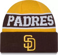New Era San Diego Padres Reverse Cuffed Knit product image 1, provided for visual reference and product detail review