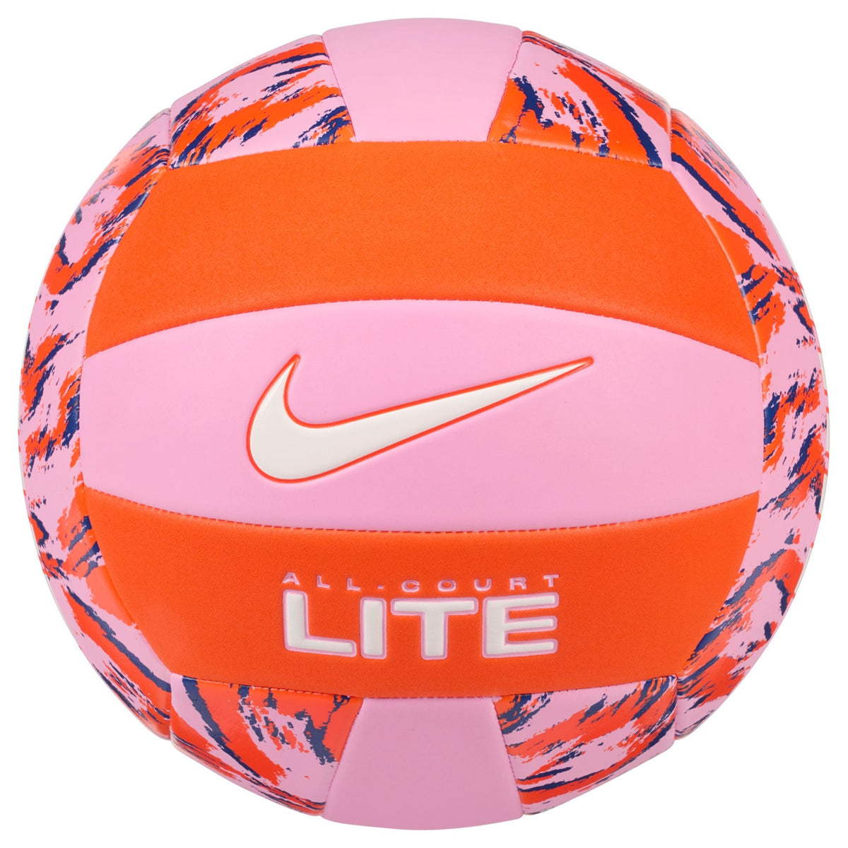 Nike All-Court Lite Volleyball-Pink/ Orange product image 1, provided for visual reference and product detail review