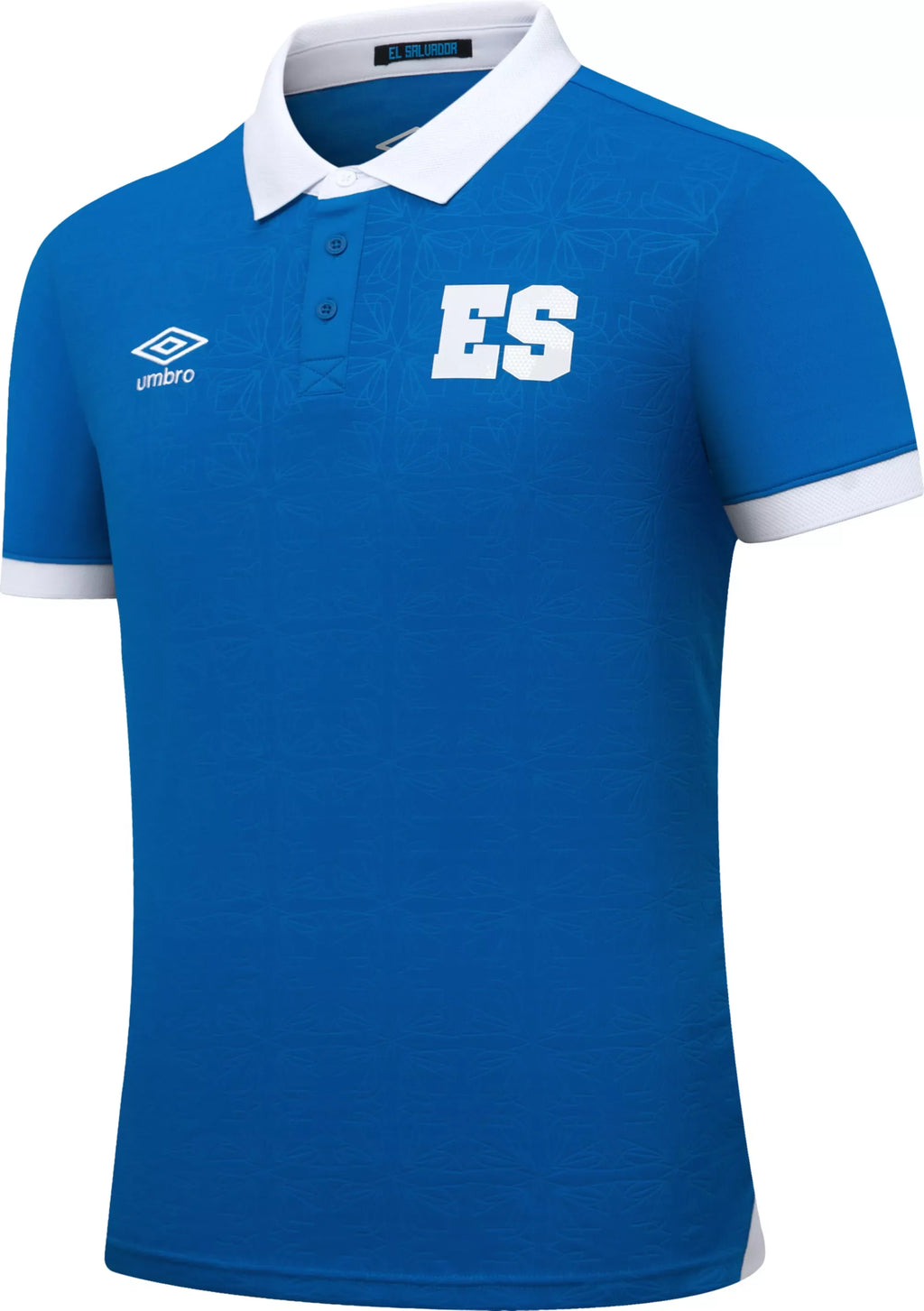Umbro El Salvador Home Stadium Jersey 2025 product image 1, provided for visual reference and product detail review