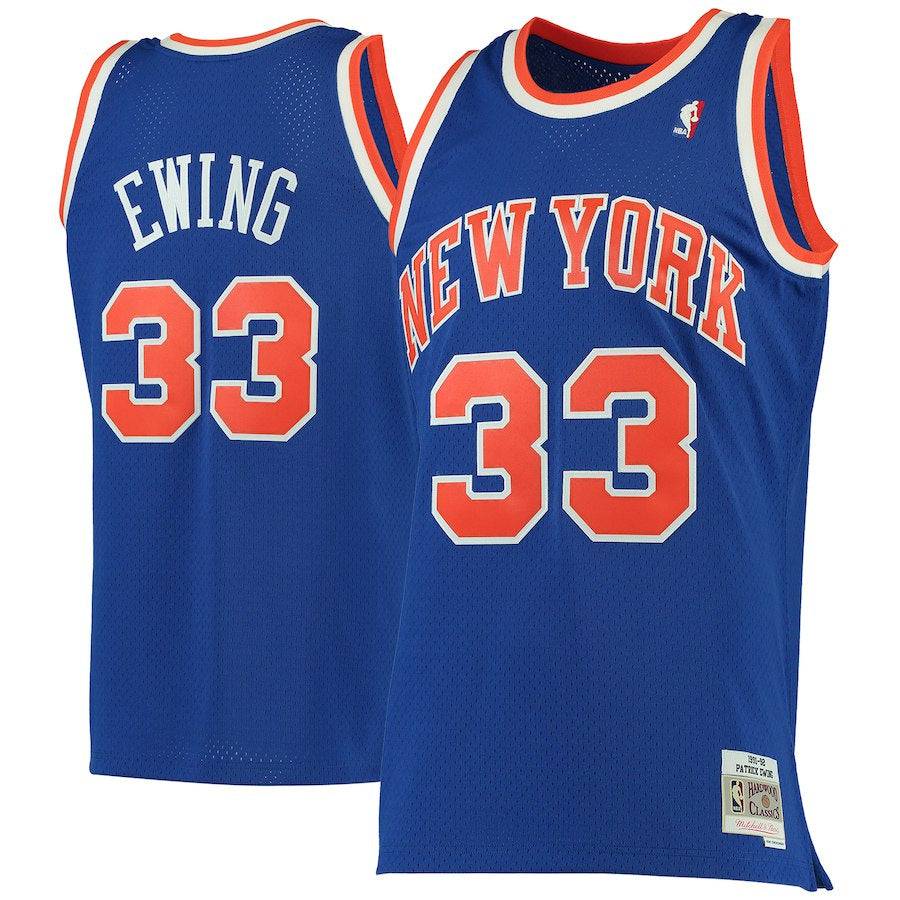 Patrick Ewing New York Knicks 1991/92 Hardwood Classics product image 1