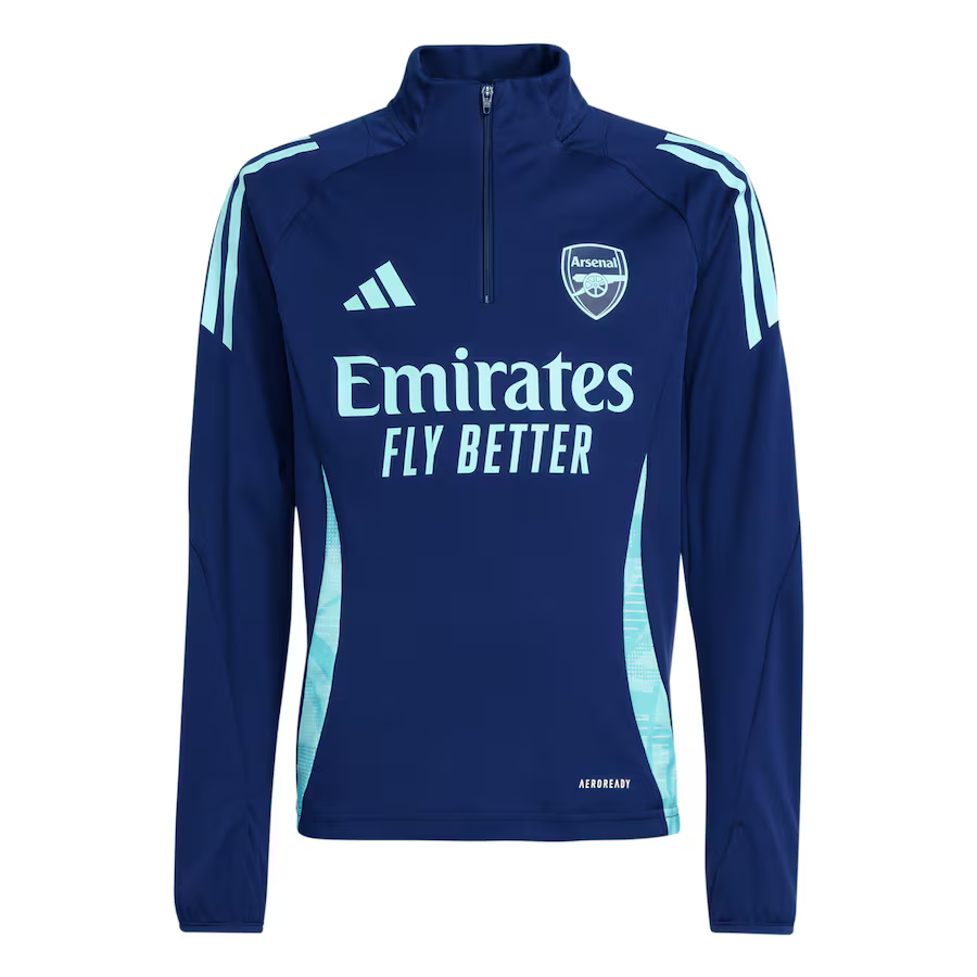 Adidas Youth Arsenal Tiro Training Top product image 1, provided for visual reference and product detail review