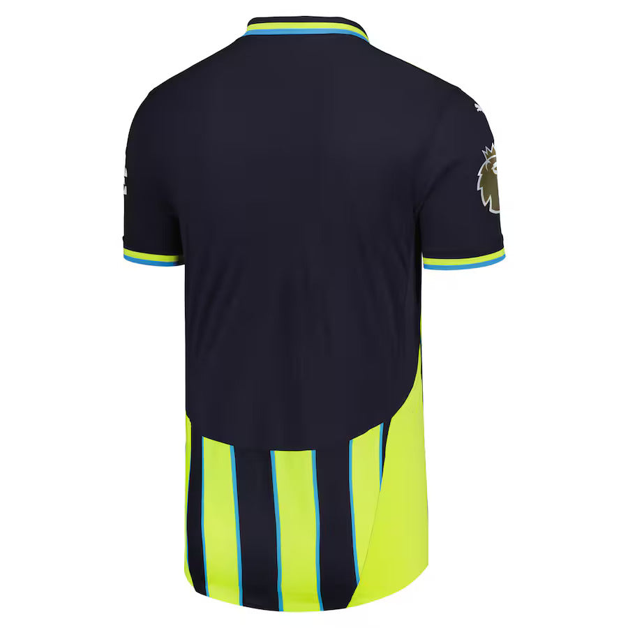 Puma Men Manchester City Authentic Away Jersey24/25 product image 2, provided for visual reference and product detail review