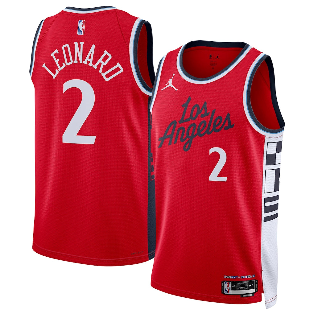 Kawhi Leonard LA Clippers Unisex 2024/25 Jersey - Statement product image 1