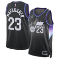 Lauri Markkanen Utah Jazz Unisex 2024/25 Swingman Jersey product image 1
