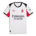 Puma Youth AC Milan Away jersey 25/26 product image 1, provided for visual reference and product detail review