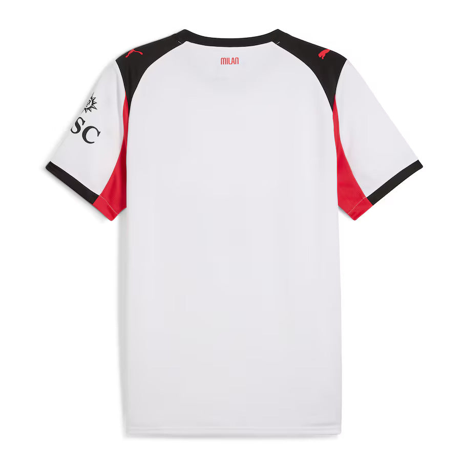Puma Men AC Milan Away Stadium Jersey 25/26 product image 2, provided for visual reference and product detail review