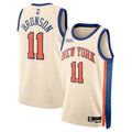 Jalen Brunson New York Knicks Unisex 2025/26 Jersey - Cream product image 1