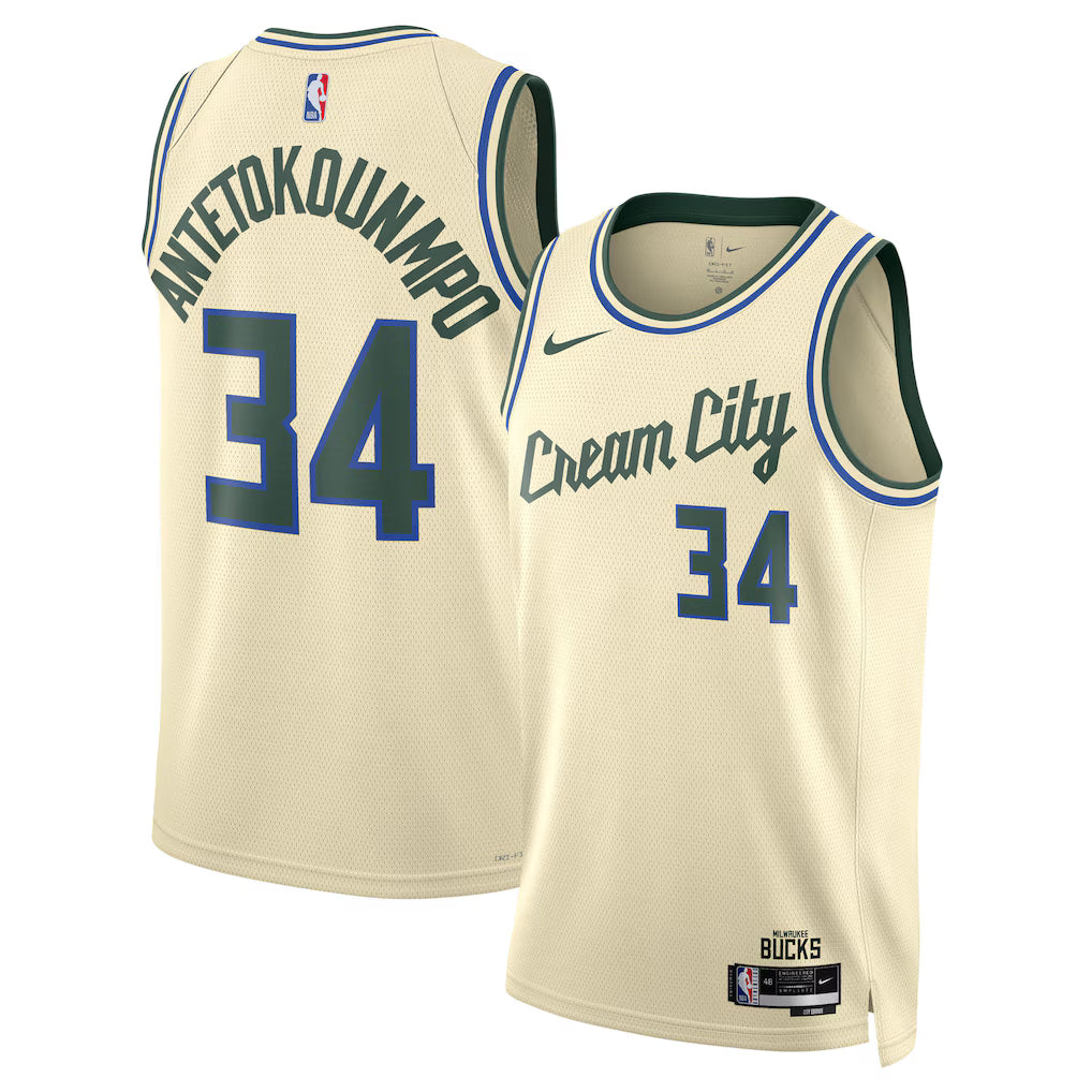 Giannis Antetokounmpo Milwaukee Bucks Unisex 2025/26 product image 1