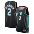 Cade Cunningham Detroit Pistons Unisex 2025/26 Swingman product image 1