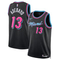 Bam Adebayo Miami Heat Unisex 2025/26 Jersey - Black - City product image 1