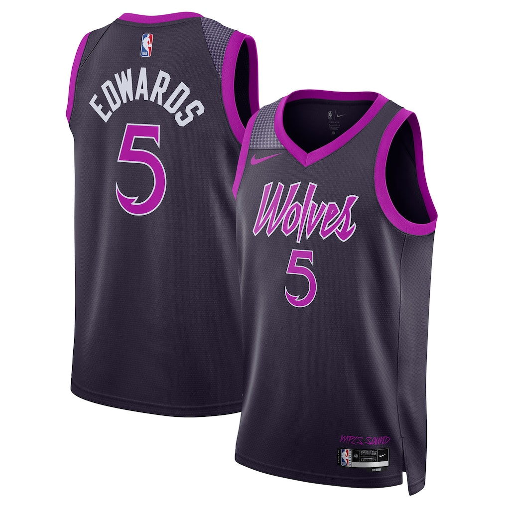 Anthony Edwards Minnesota Timberwolves Unisex 2025/26 product image 1