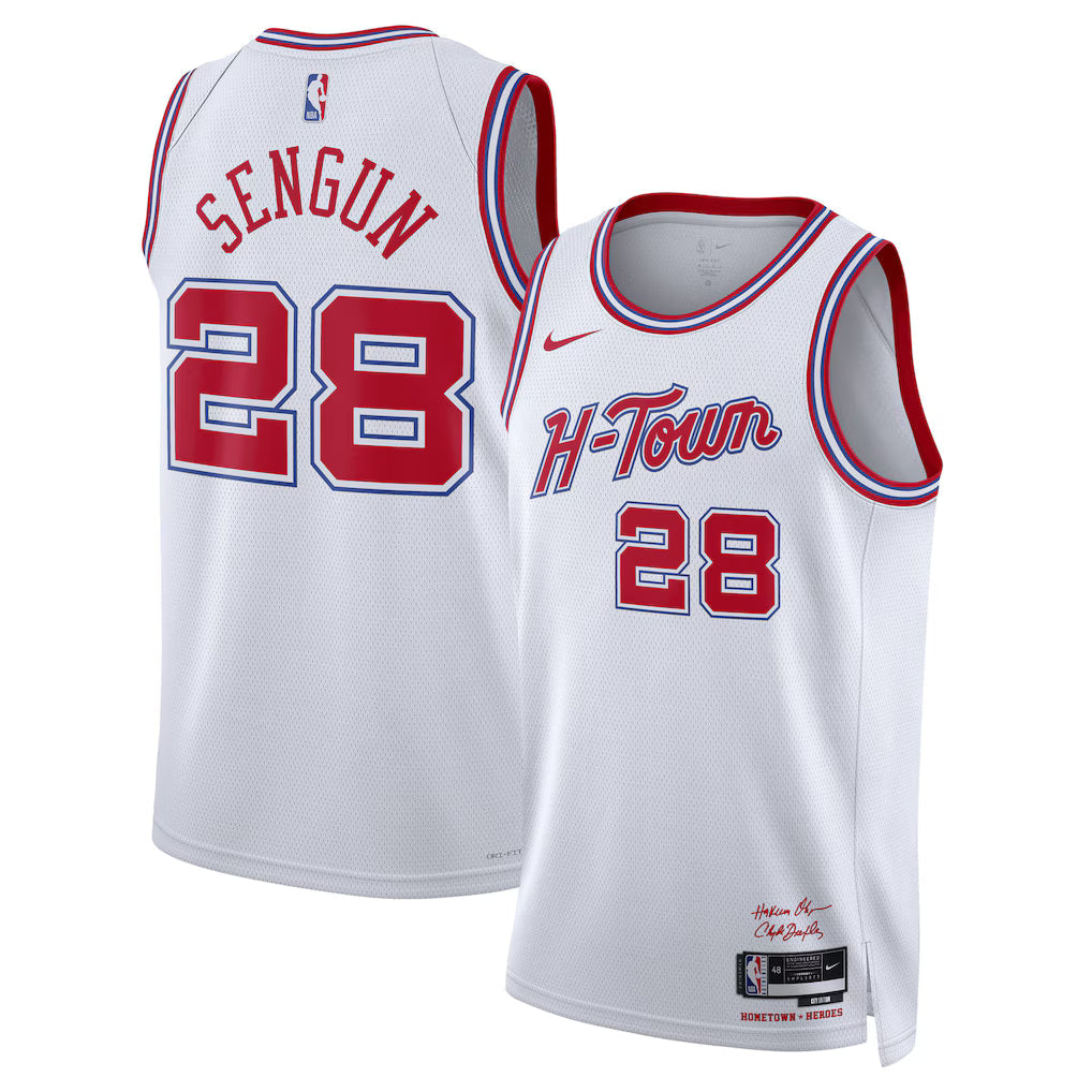 Alperen Sengun Houston Rockets Unisex 2025/26 Jersey product image 1