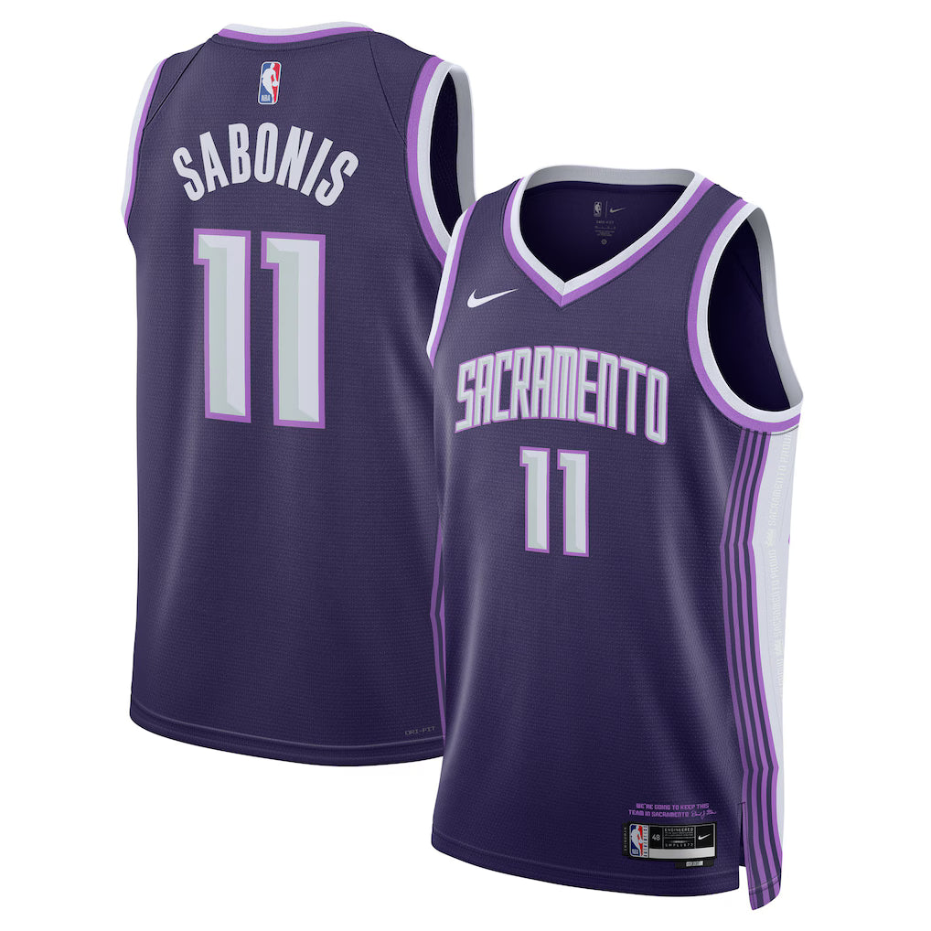 Domantas Sabonis Sacramento Kings Unisex 2025/26 Swingman product image 1
