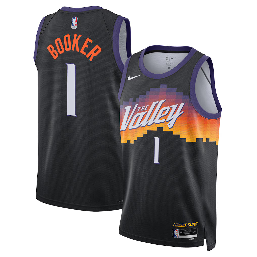 Devin Booker Phoenix Suns Unisex 2025/26 Swingman Jersey product image 1