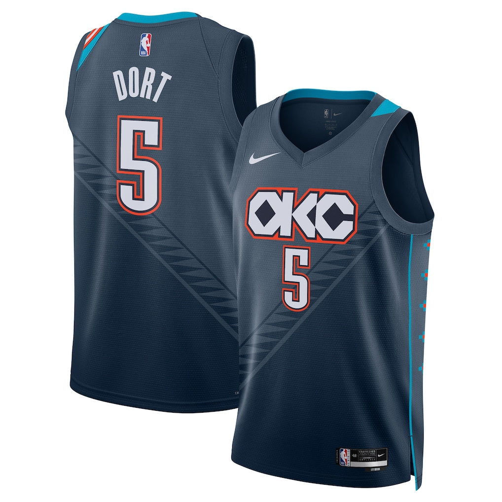 Luguentz Dort Oklahoma City Thunder Unisex 2025/26 Swingman product image 1