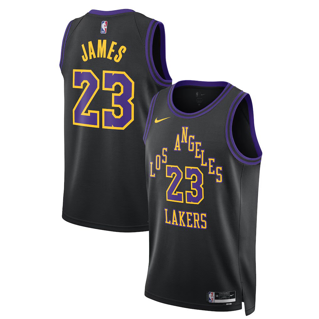 LeBron James Los Angeles Lakers Unisex 2025/26 Jersey product image 1