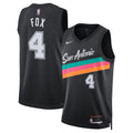 De'Aaron Fox San Antonio Spurs Unisex 2025/26 Jersey product image 1