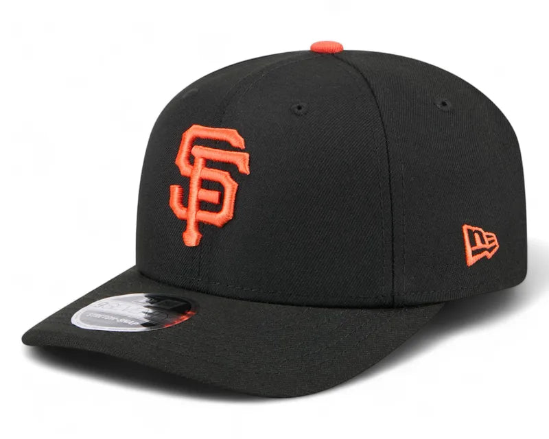 New Era San Francisco Giant 9SEVENTY Adjustable Stretch-Snap Hat product image 2, provided for visual reference and product