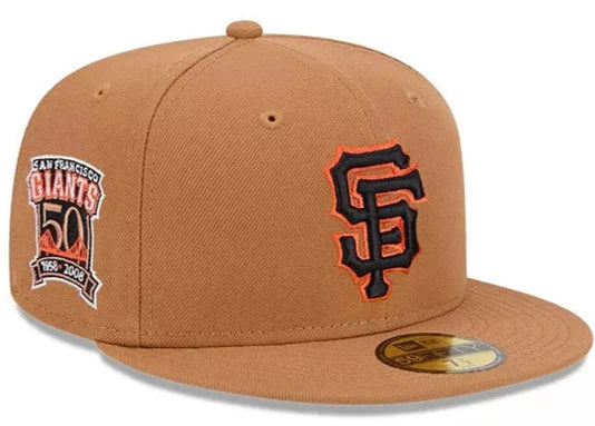 New Era Youth San Francisco Giants Color Pack 9FIFTY Snapback Hat-Light Bronze product image 1, provided for visual