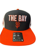 Nike San Francisco Giants Pro Trucker Hat product image 1, provided for visual reference and product detail review