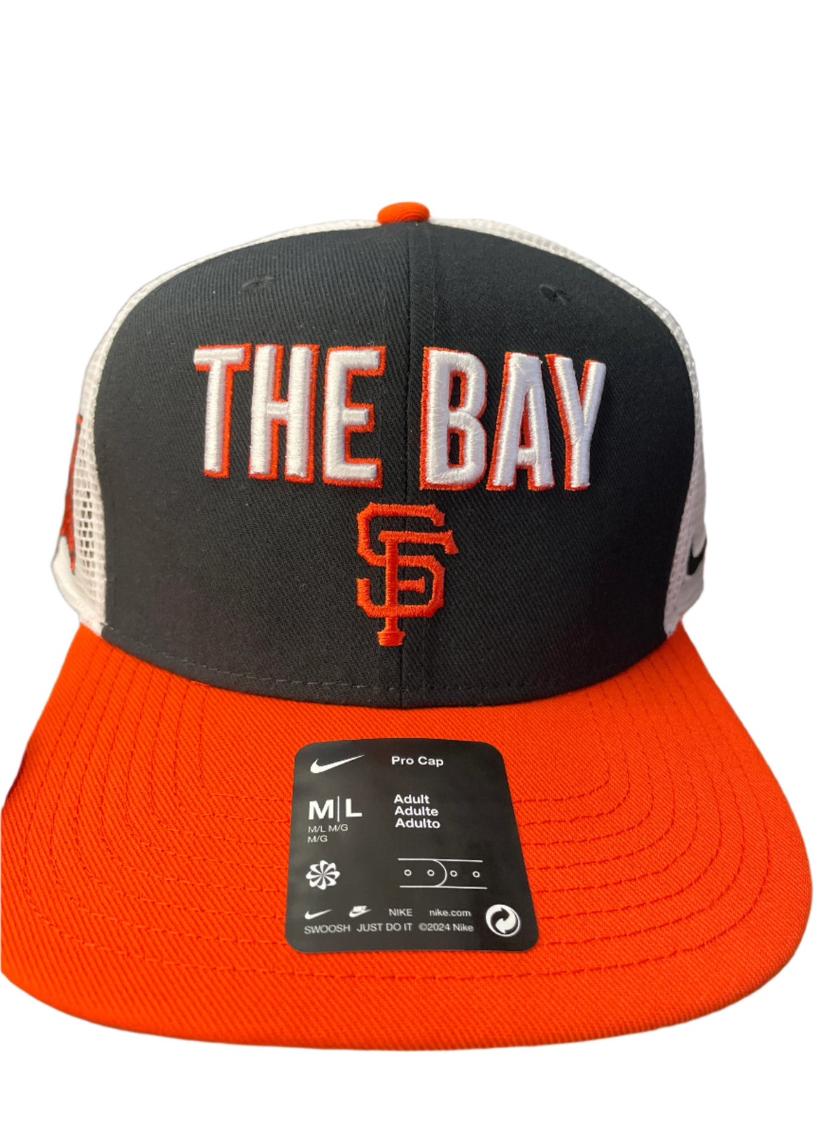 Nike San Francisco Giants Pro Trucker Hat product image 1, provided for visual reference and product detail review
