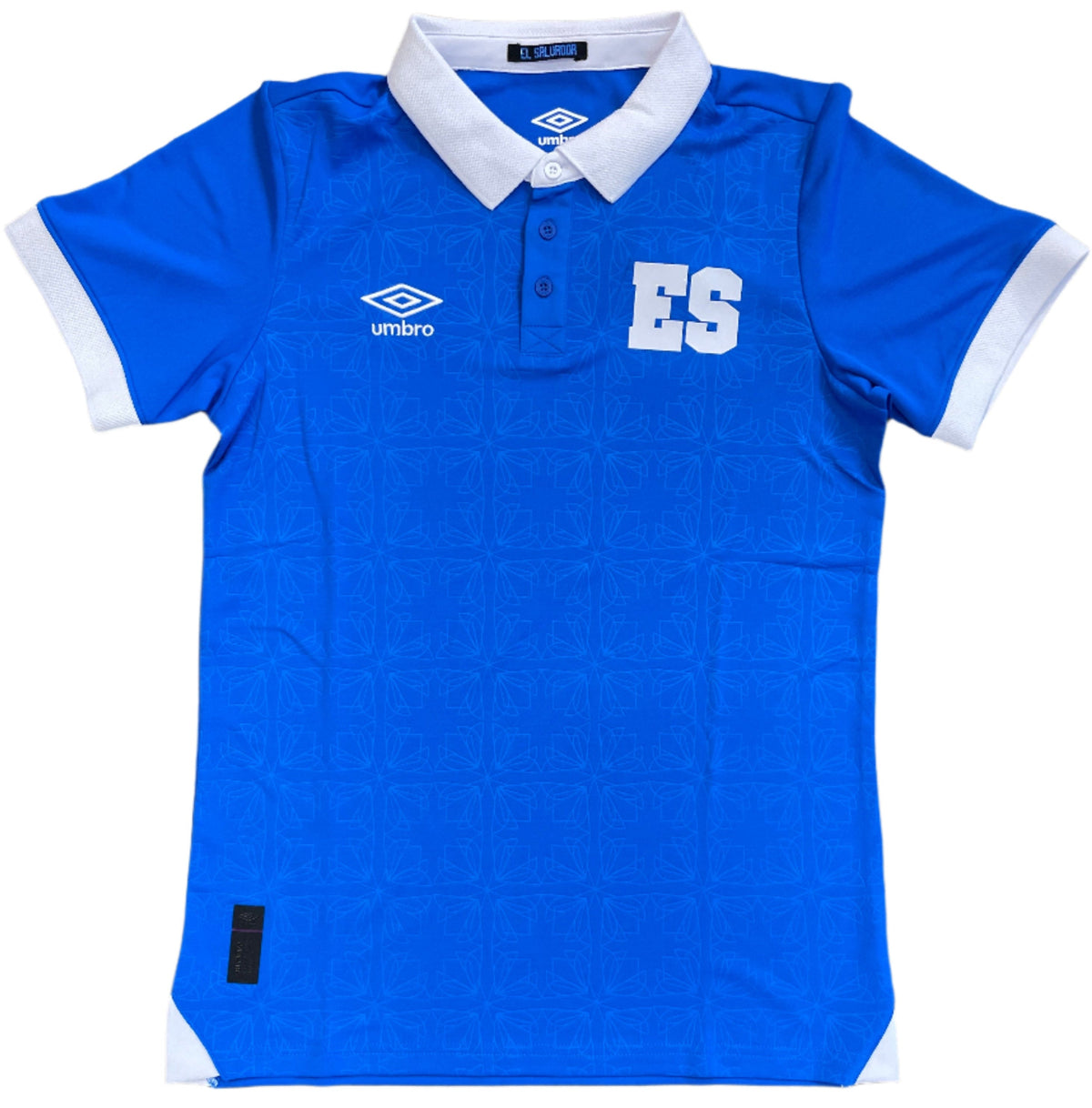 Umbro El Salvador Home Stadium Jersey 2025 product image 3, provided for visual reference and product detail review