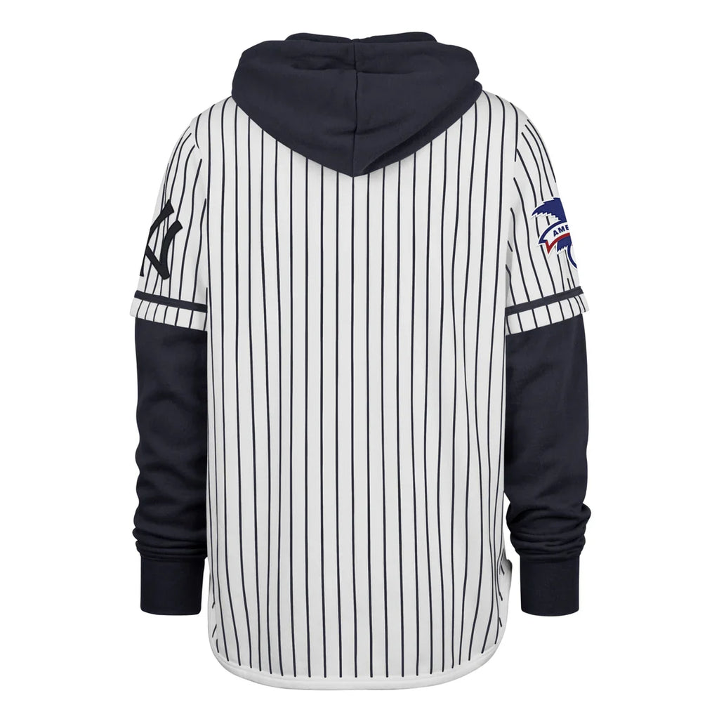 New York Yankees MLB 47 Brand Men's Double Header Pinstripe product image 2