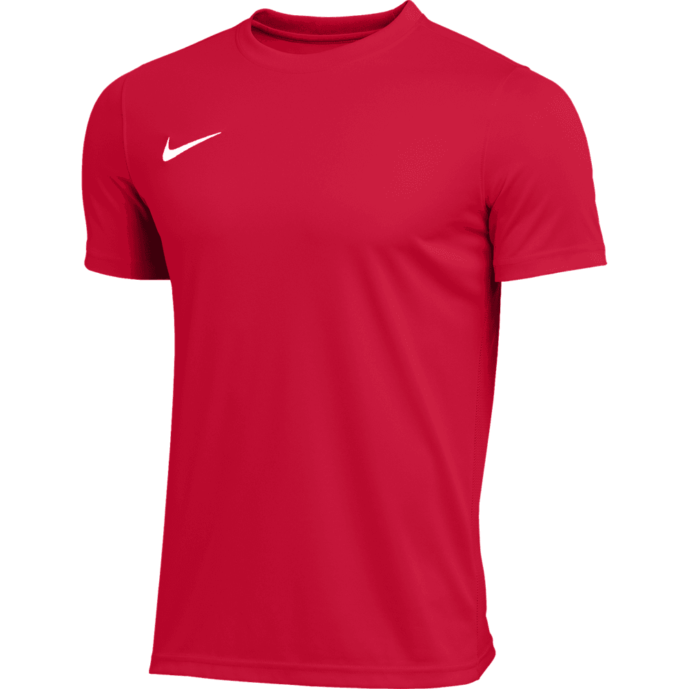 Nike Dri-Fit Park VII Jersey- University Red/White product image 1, provided for visual reference and product detail review