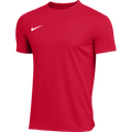 Nike Dri-Fit Park VII Jersey- University Red/White product image 1, provided for visual reference and product detail review