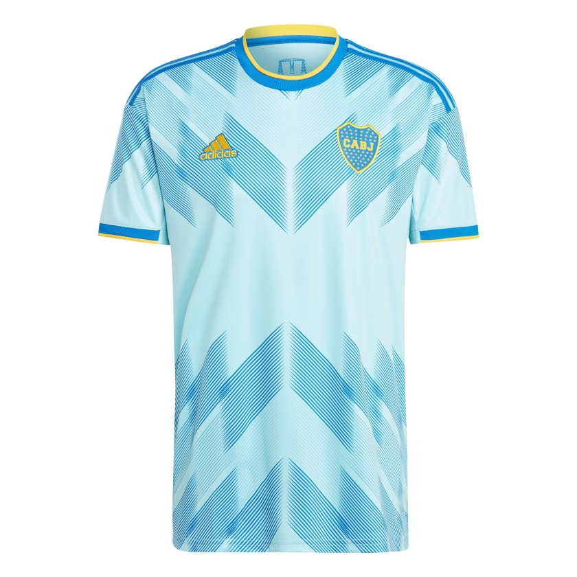 Adidas Men Boca Juniors 3rd Jersey 22/23 product image 1, provided for visual reference and product detail review