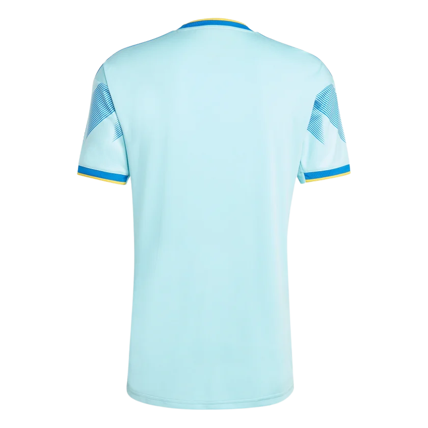Adidas Men Boca Juniors 3rd Jersey 22/23 product image 2, provided for visual reference and product detail review