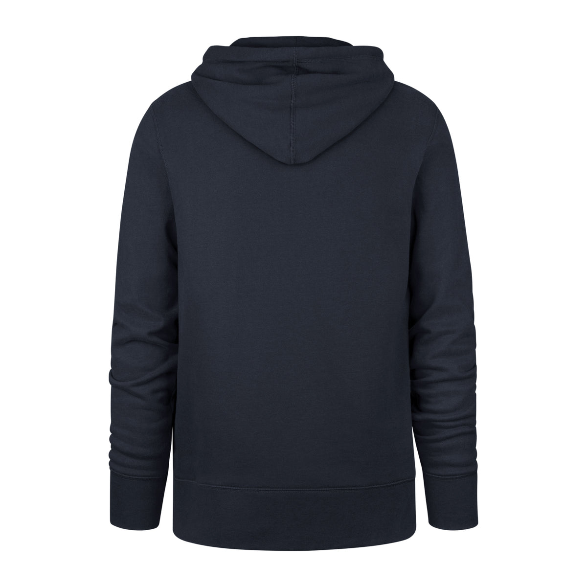 Atlanta Braves 47 Brand Fall Navy Imprint Headline Hood Mens product image 2