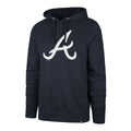 Atlanta Braves 47 Brand Fall Navy Imprint Headline Hood Mens product image 1
