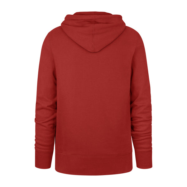 Los Angeles Angels 47 Brand Red Imprint Headline Hood Mens product image 2