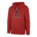 Los Angeles Angels 47 Brand Red Imprint Headline Hood Mens product image 1
