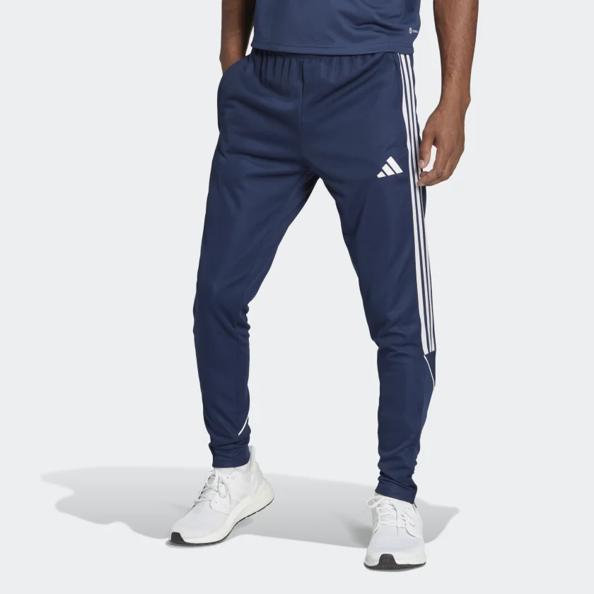 Adidas Men Tiro23 League Pants - Blue/White product image 1, provided for visual reference and product detail review